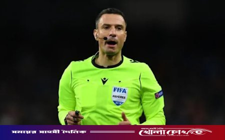 ম্যাচের সর্বনাশ করেছেন রেফারি, বলছেন রিয়াল কোচ