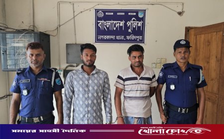 নগরকান্দায় পুলিশের পৃথক অভিযানে ইয়াবাসহ দুই মাদক কারবারি গ্রেফতার