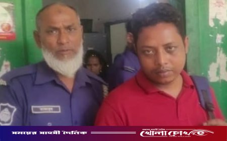 নেত্রকোনায় সিনিয়র নার্সের হাত-পায়ের রগ কাটল স্বামী