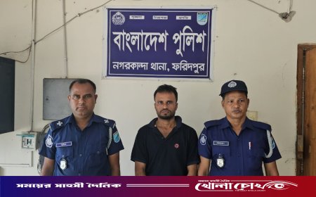 ফরিদপুরের নগরকান্দায় ৮০ পিস ইয়াবাসহ যুবক গ্রেফতার