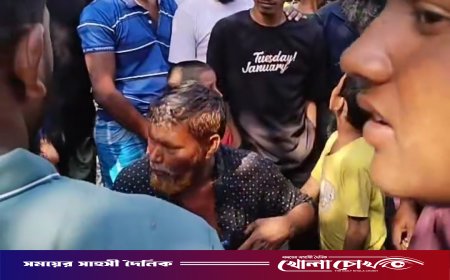 নগরকান্দায় স্বর্ণের চেইন চুরির ঘটনায় দফায় দফায় শালিস, পক্ষপাতের অভিযোগে এলাকায় উত্তেজনা