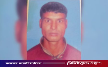 ফরিদপুরে কাজে গিয়ে তিন মাস ধরে নিখোঁজ দৌলতপুরের হাসান