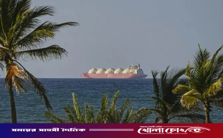 হরমুজ প্রণালিতে বাণিজ্যিক ট্যাঙ্কারে গানবোট থেকে গুলি