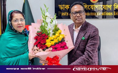 ডাক ও টেলিযোগাযোগ বিভাগে নতুন সচিব হিসেবে বিলকিস জাহান রিমির যোগদান