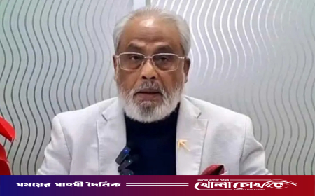এনসিপিকে মানুষ জামায়াতের অংশ মনে করে: জিএম কাদের