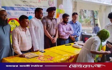 ‎সদরপুরে হাম-রুবেলা প্রতিরোধ টিকাদান কর্মসূচির আনুষ্ঠানিক উদ্বোধন