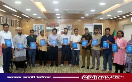 গোবিপ্রবি’তে গবেষণা সংকলন-২০২৬’র মোড়ক উন্মোচন