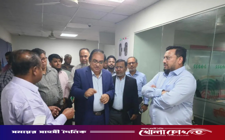 ভূমি ব্যবস্থাপনায় নিয়োজিতদের ‘সেবকের’ ভূমিকা পালনের নির্দেশ ভূমি প্রতিমন্ত্রীর