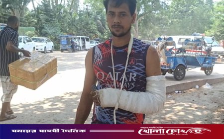 পূর্বশত্রুতার জেরে ব্যবসায়ীর ওপর সংঘবদ্ধ হামলা ও লুটপাট