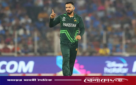 মাদক পরীক্ষায় পজিটিভ মোহাম্মদ নেওয়াজ, বড় নিষেধাজ্ঞার মুখে পাকিস্তানি এই অলরাউন্ডার