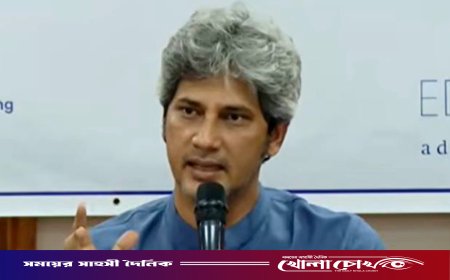 আগামী বাজেটে শিক্ষা, স্বাস্থ্য ও কর্মসংস্থান খাতে সর্বোচ্চ অগ্রাধিকার: পরিকল্পনা প্রতিমন্ত্রী