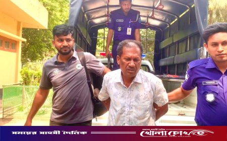 চরভদ্রাসনে পুলিশের ওপর হামলার ঘটনার মূলহোতা কবির খান ঢাকা দোহার উপজেলা থেকে গ্রেফতার 