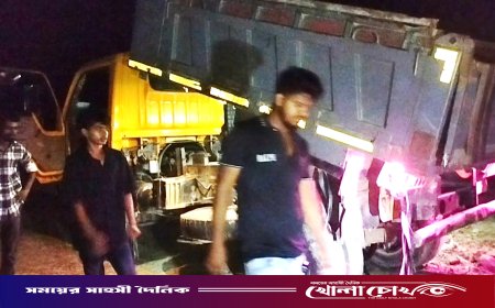 অবৈধভাবে মাটি বিক্রির অভিযোগ সাবেক ইউপি সদস্যের বিরুদ্ধে