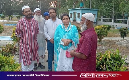 টঙ্গিবাড়ীতে লাশ চুরির আতঙ্কে সন্তানের কবর পাহারায় পিতা