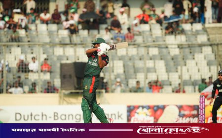 নিউজিল্যান্ডের বিপক্ষে সিরিজ নির্ধারণী ওয়ানডে: শুরুতেই টপ অর্ডারের ব্যাটিং বিপর্যয়