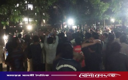 ঢাবিতে ছয় সাংবাদিককে হেনস্তার অভিযোগ ছাত্রদলের বিরুদ্ধে