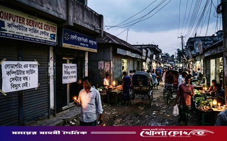 সদরপুরে বিদ্যুতের চরম বিপর্যয়: ১৬ ঘণ্টা লোডশেডিংয়ে বিপর্যস্ত জনজীবন, অন্ধকারে পরীক্ষার্থীদের ভবিষ্যৎ