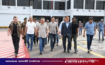 উন্নয়নের প্রতিশ্রুতি নিয়ে যশোরে প্রধানমন্ত্রী তারেক রহমান