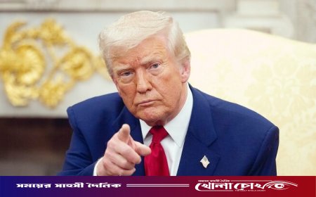 আলোচনা চাইলে ইরানিরাই ফোন করুক: ডোনাল্ড ট্রাম্প