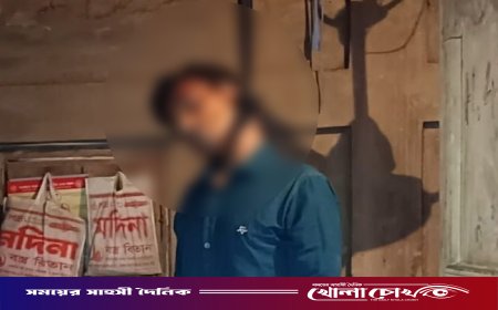 কুষ্টিয়ার দৌলতপুরে যুবকের রহস্যজনক মৃত্যু: ঝুলন্ত মরদেহ উদ্ধার
