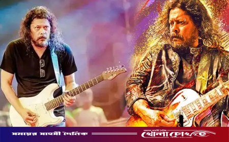 ইউরোপ মাতাতে যাচ্ছেন নগর বাউল জেমস