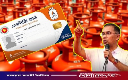 রান্নার কষ্ট লাঘবে আসছে ‘এলপিজি কার্ড’: নারীদের জন্য বড় ঘোষণা প্রধানমন্ত্রীর