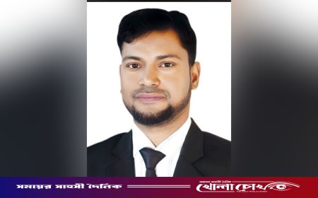 মে দিবসের স্লোগান হোক ইনসাফ প্রতিষ্ঠার আন্দোলন - এ্যাডভোকেট মোঃ সরোয়ার হোসেন