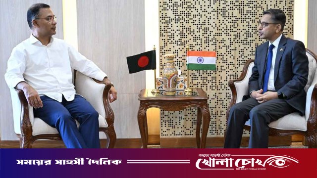 প্রধানমন্ত্রী তারেক রহমানের সঙ্গে ভারতীয় হাইকমিশনারের সৌজন্য সাক্ষাৎ