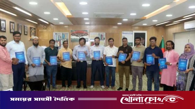 গোবিপ্রবি’তে গবেষণা সংকলন-২০২৬’র মোড়ক উন্মোচন