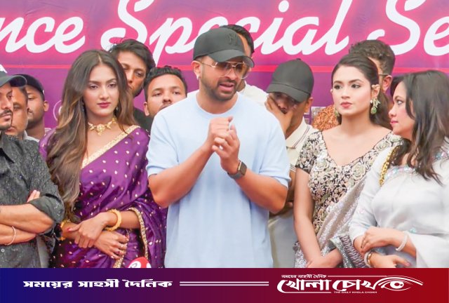 সমালোচনার মুখে ‘প্রিন্স’, দর্শকদের কাছে ক্ষমা চাইলেন শাকিব খান