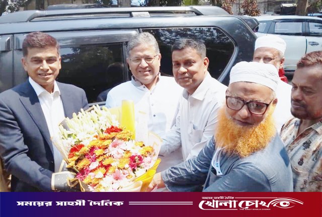 ফরিদপুরে পানি উন্নয়ন বোর্ড পরিদর্শন করলেন পানিসম্পদ প্রতিমন্ত্রী ফরহাদ হোসেন আজাদ