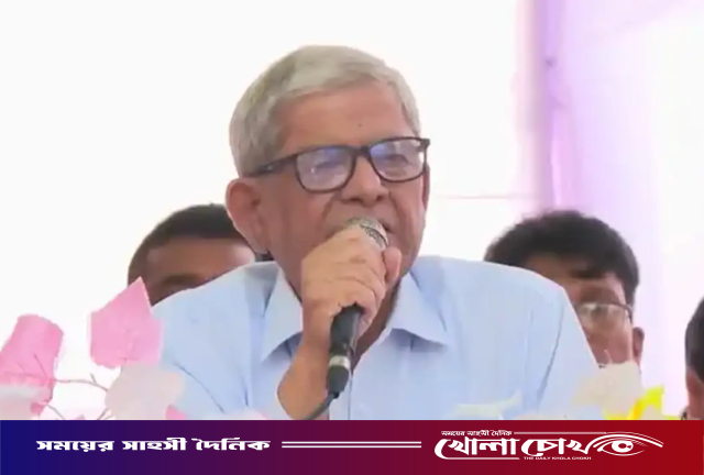 বিভাজন নয়, সম্প্রীতি ও ভালোবাসার বাংলাদেশ গড়ার আহ্বান মির্জা ফখরুলের
