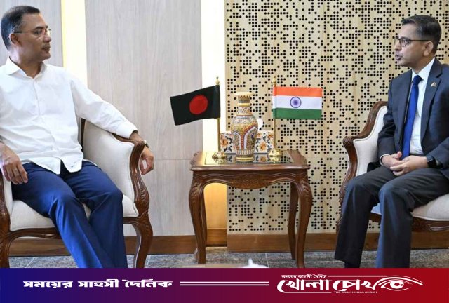 প্রধানমন্ত্রী তারেক রহমানের সঙ্গে ভারতীয় হাইকমিশনারের সৌজন্য সাক্ষাৎ
