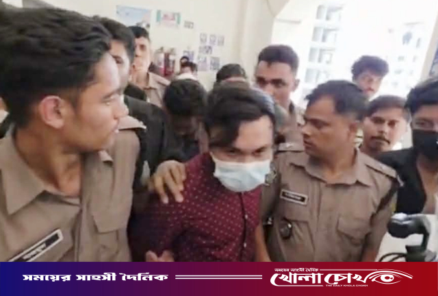 জুলাইয়ের হত্যাচেষ্টা মামলায় গ্রেপ্তার কন্টেন্ট ক্রিয়েটর আরএস ফাহিম