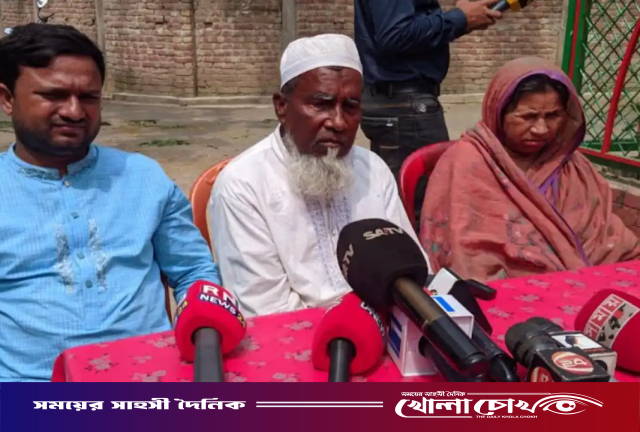 রায়ে অসন্তুষ্ট আবু সাঈদের বাবা-মা