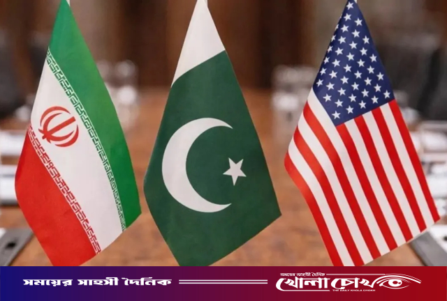 পাকিস্তানের মধ্যস্থতায় আজ মুখোমুখি হচ্ছে ইরান ও যুক্তরাষ্ট্র