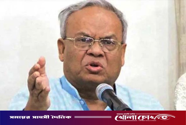 সংরক্ষিত নারী আসনে যোগ্য ও দক্ষদেরই বেছে নেবে বিএনপি: রুহুল কবির রিজভী