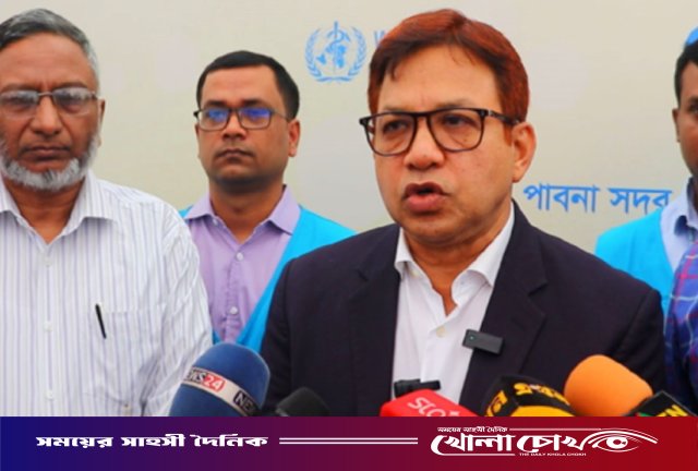 হাম পরিস্থিতি মোকাবিলায় কাজ করছে সরকার : স্বাস্থ্য সচিব