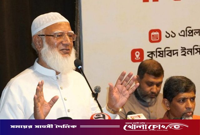 তেল আছে শুধু সংসদে, দেশে নেই : জামায়াত আমির