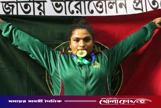 দুই বছরের নিষেধাজ্ঞা পেলেন ভারোত্তোলক মাবিয়া