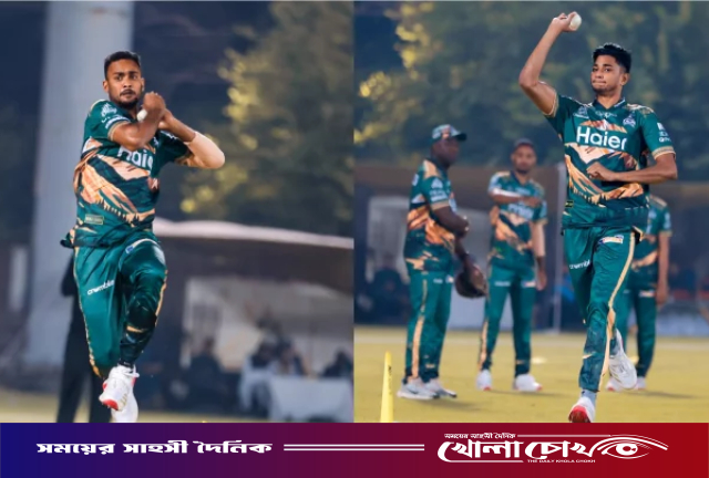 পেশোয়ার জালমির অনুরোধে এনওসি বাড়ল শরীফুল ও নাহিদ রানার