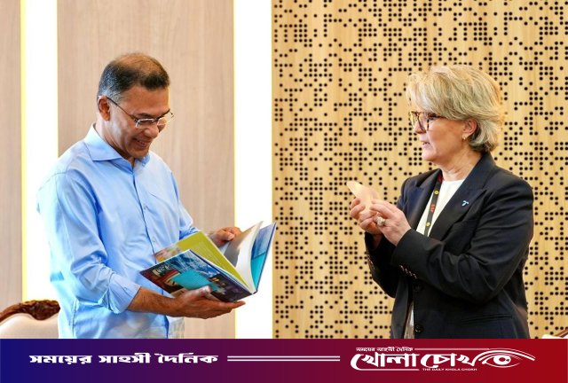 প্রধানমন্ত্রী তারেক রহমানের সঙ্গে টেলিনর সিইওর সাক্ষাৎ