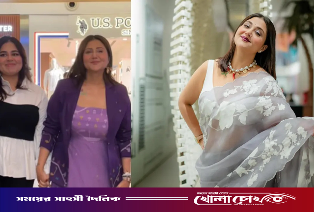 মেয়েকে নিয়ে স্বস্তিকার আবেগী পোস্ট