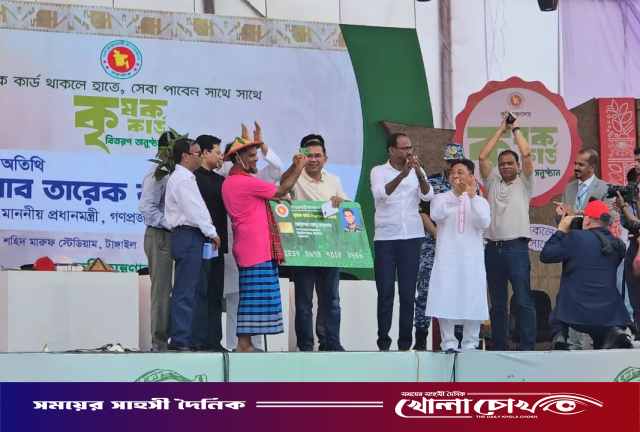 কৃষক সচ্ছল থাকলে ভালো থাকবে বাংলাদেশ : প্রধানমন্ত্রী