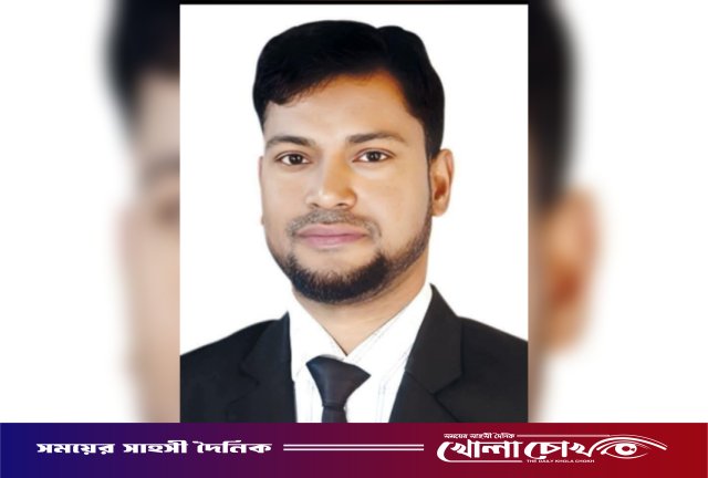 ফরিদপুর জেলা আইনজীবী সমিতিতে টানা তৃতীয়বার নির্বাচিত অ্যাডভোকেট সরোয়ার হোসেন