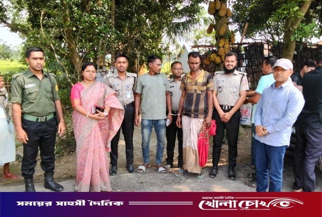 নেত্রকোণায় মাদকসহ দুই কারবারি আটক: ভ্রাম্যমাণ আদালতে ৬ মাসের কারাদণ্ড