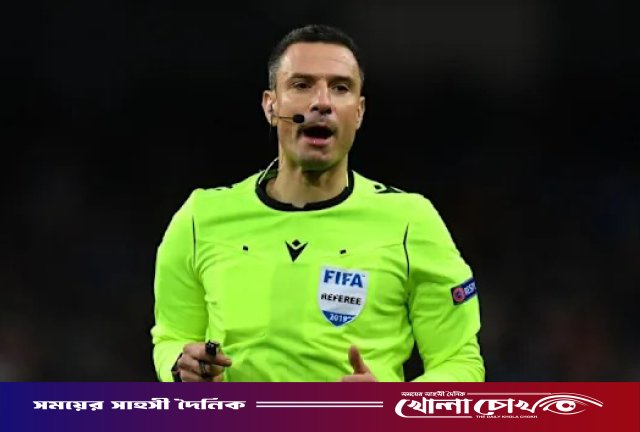 ম্যাচের সর্বনাশ করেছেন রেফারি, বলছেন রিয়াল কোচ