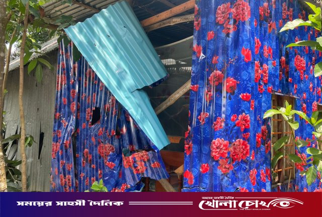 সালথায় আধিপত্য বিস্তারকে কেন্দ্র করে সংঘর্ষ, ভাঙচুর