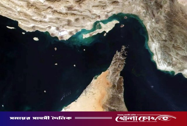 হরমুজ প্রণালি ফের বন্ধ ঘোষণা করল ইরান