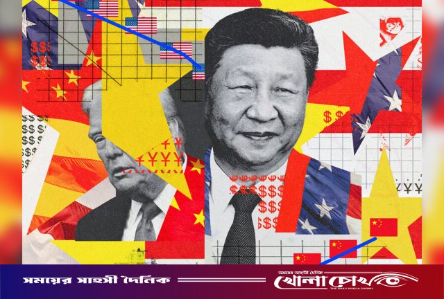 মধ্যপ্রাচ্যে ‘সিসিফাসের ফাঁদে’ যুক্তরাষ্ট্র: নেপথ্যে চীনের কৌশলী কূটনীতি ও ভূ-রাজনৈতিক সমীকরণ